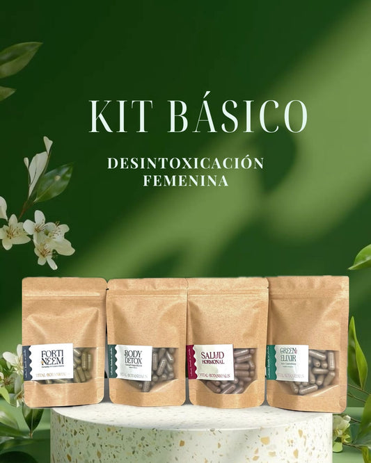Kit Básico de Salud Hormonal Femenina